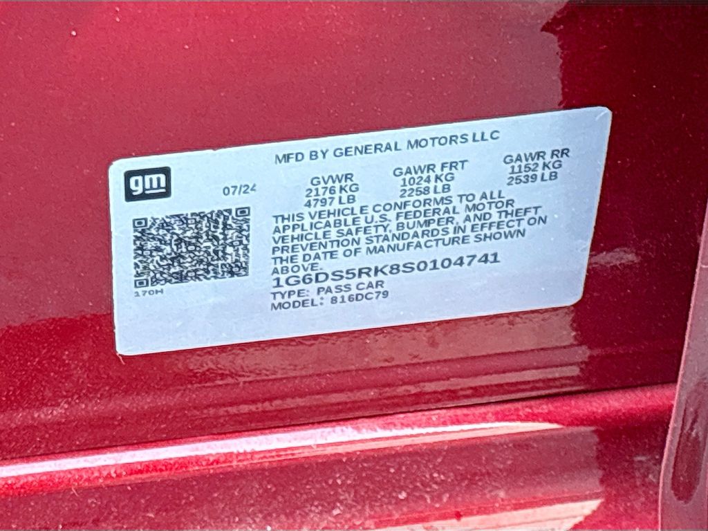 Used 2025 Red Cadillac Premium Luxury image 33