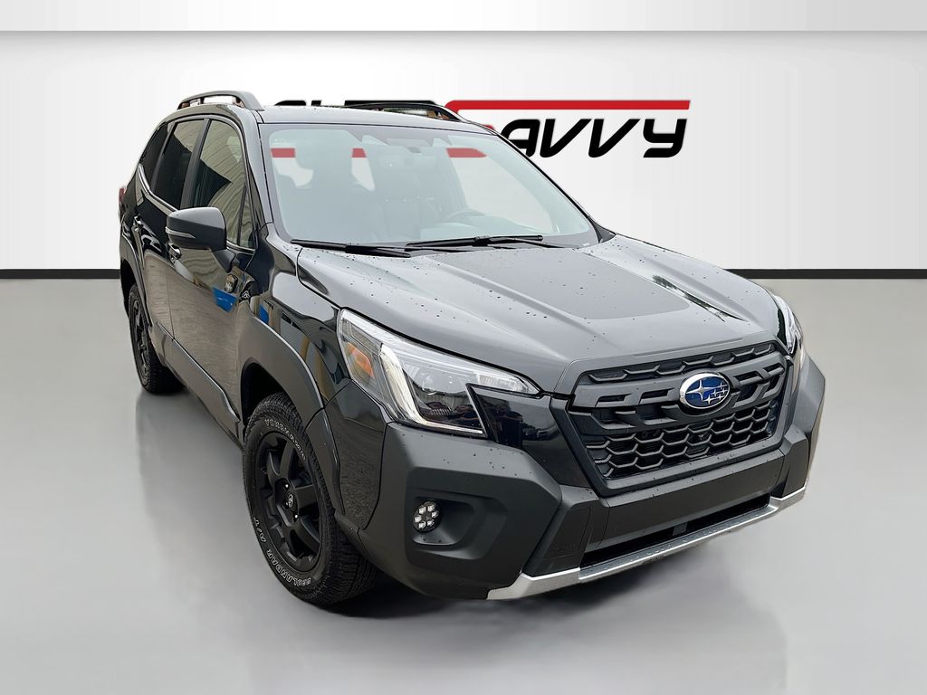 Used 2025 Black Subaru Wilderness image 2
