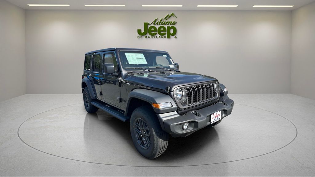 2025 Jeep Wrangler 4-Door Sport S - Photo 3
