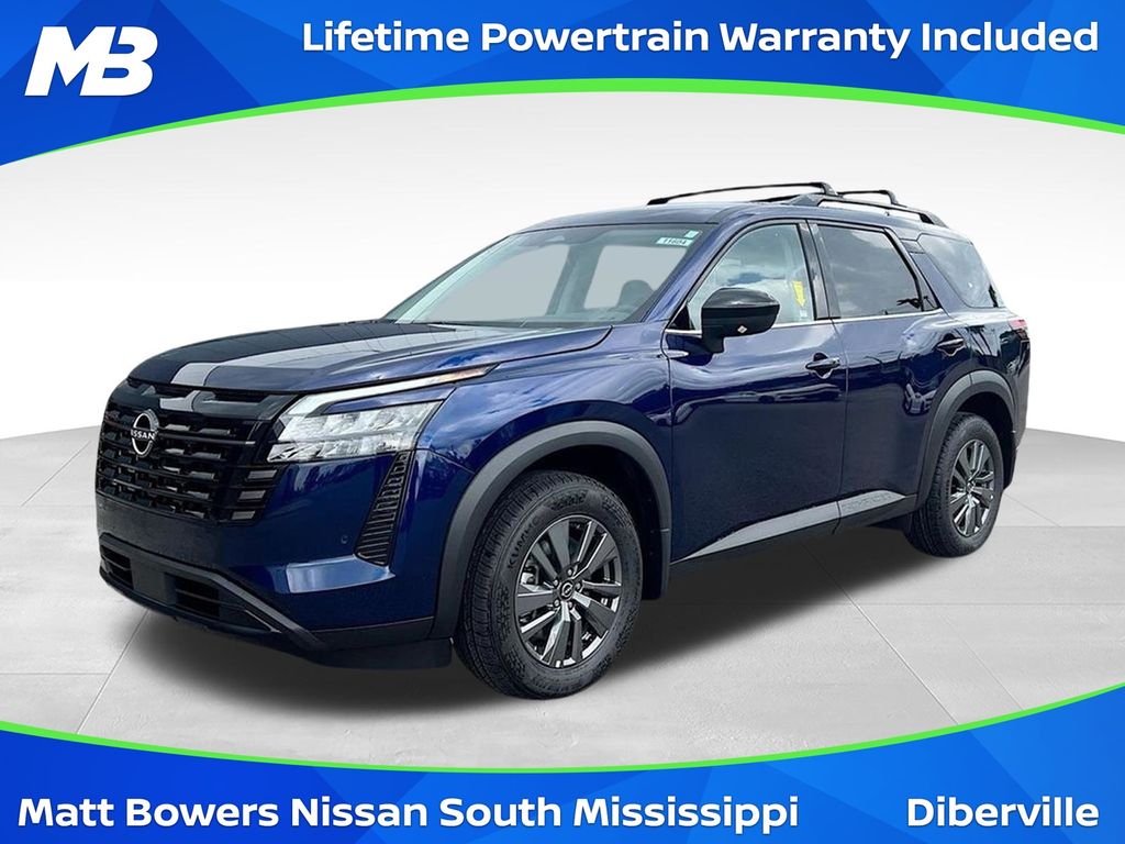 Deep Ocean Blue Pearl 2026 Nissan Pathfinder SUV / Crossover Front-Wheel Drive 9-Speed Automatic
