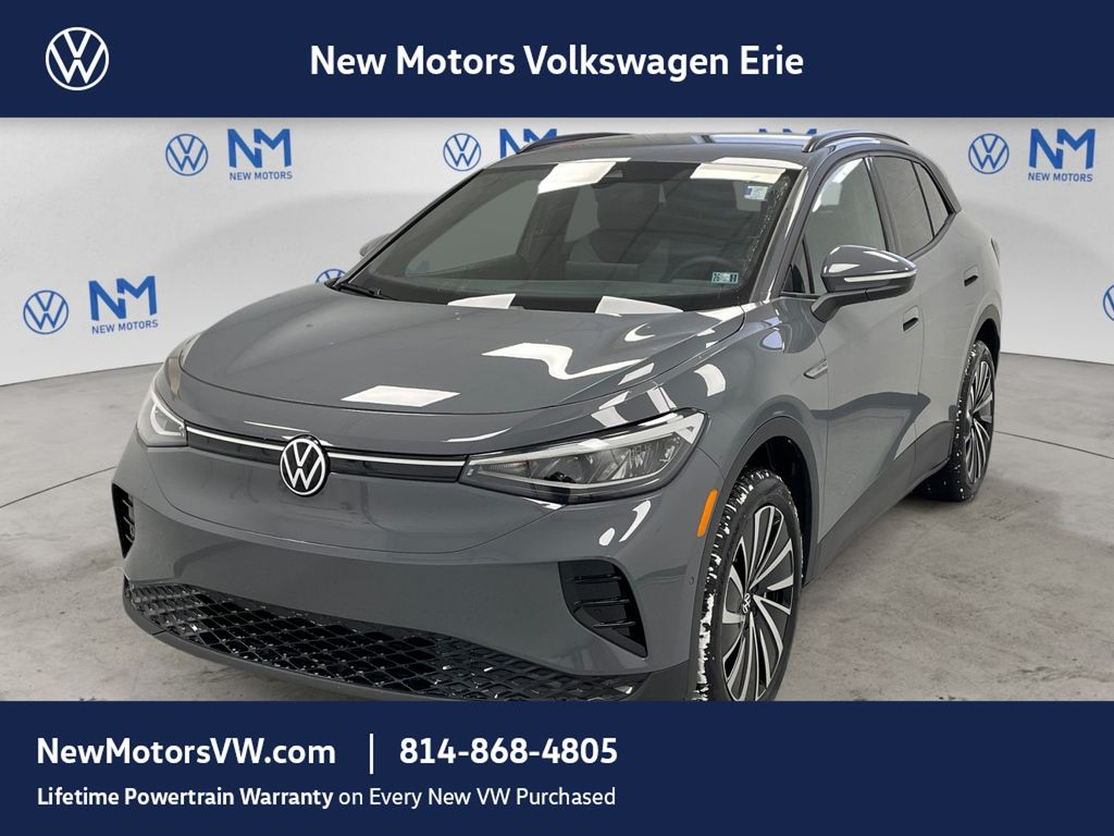 Pure Gray 2025 Volkswagen ID.4 SUV / Crossover All-Wheel Drive Automatic