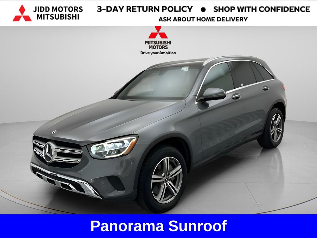 Gray 2021 Mercedes-Benz GLC 300 SUV 4MATIC SUV / Crossover All-Wheel Drive 9-Speed Automatic