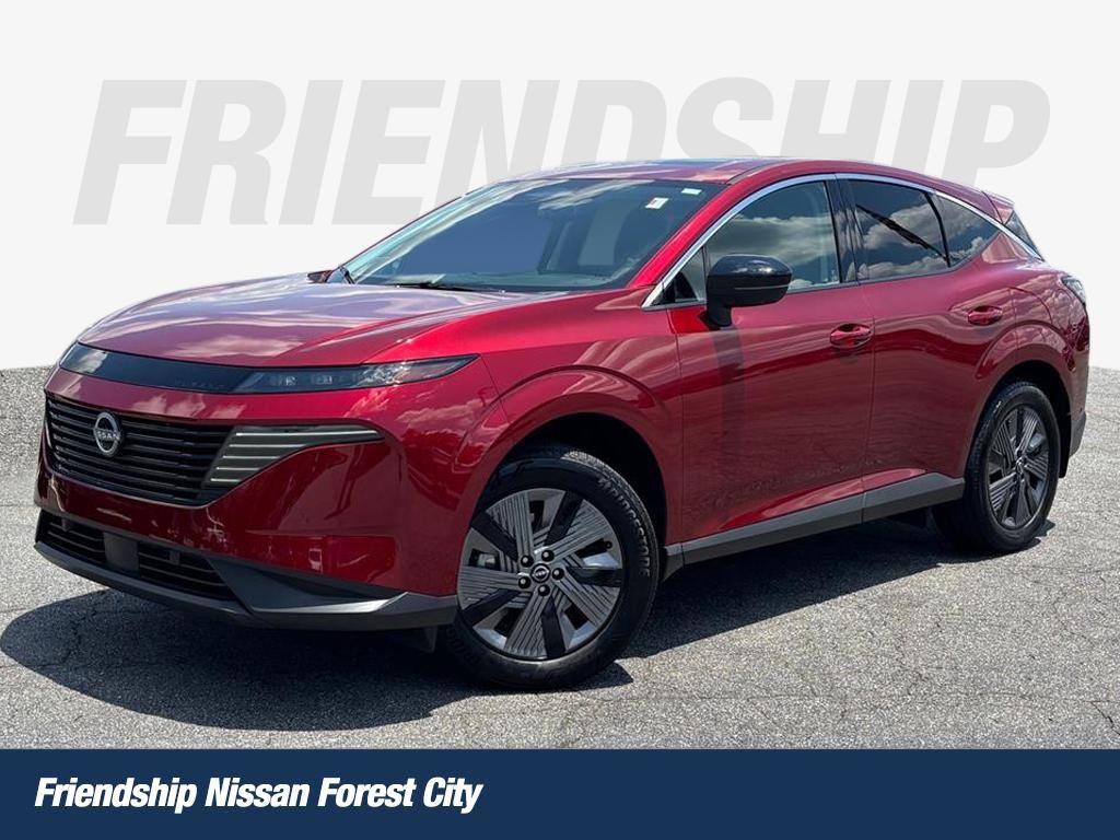 Red (Scarlet Ember Tintcoat) 2025 Nissan Murano SUV / Crossover All-Wheel Drive 9-Speed Automatic