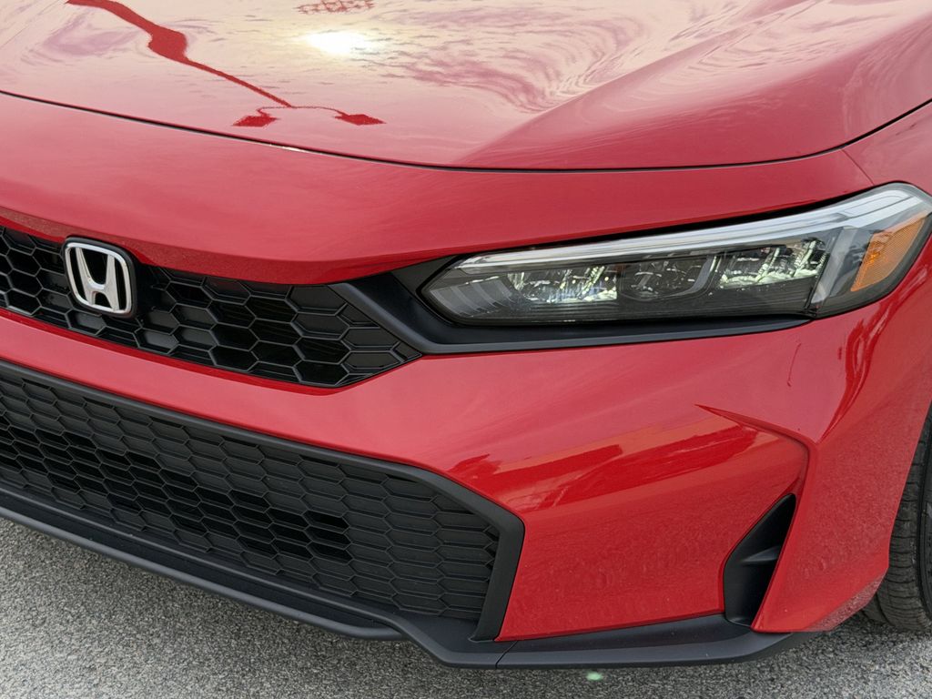 used 2026 Honda Civic car, priced at $26,692
