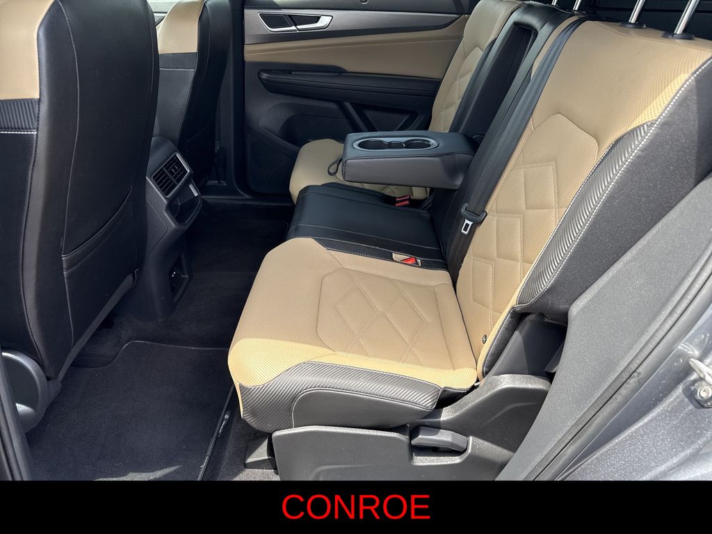 2024 Volkswagen Atlas Cross Sport 2.0T SE w/Technology Gray at DeMontrond Auto Country