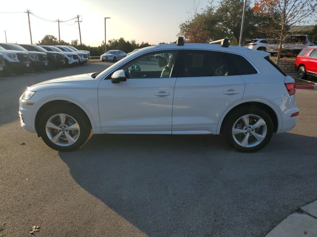Used Car 2020 Audi Q5  45 Premium For Sale Under $25,000 In Austin, Texas