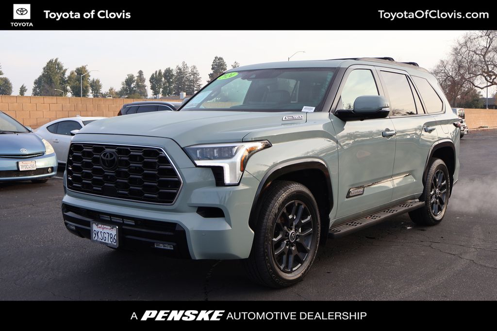 2024 Toyota Sequoia Platinum -
                Clovis, CA