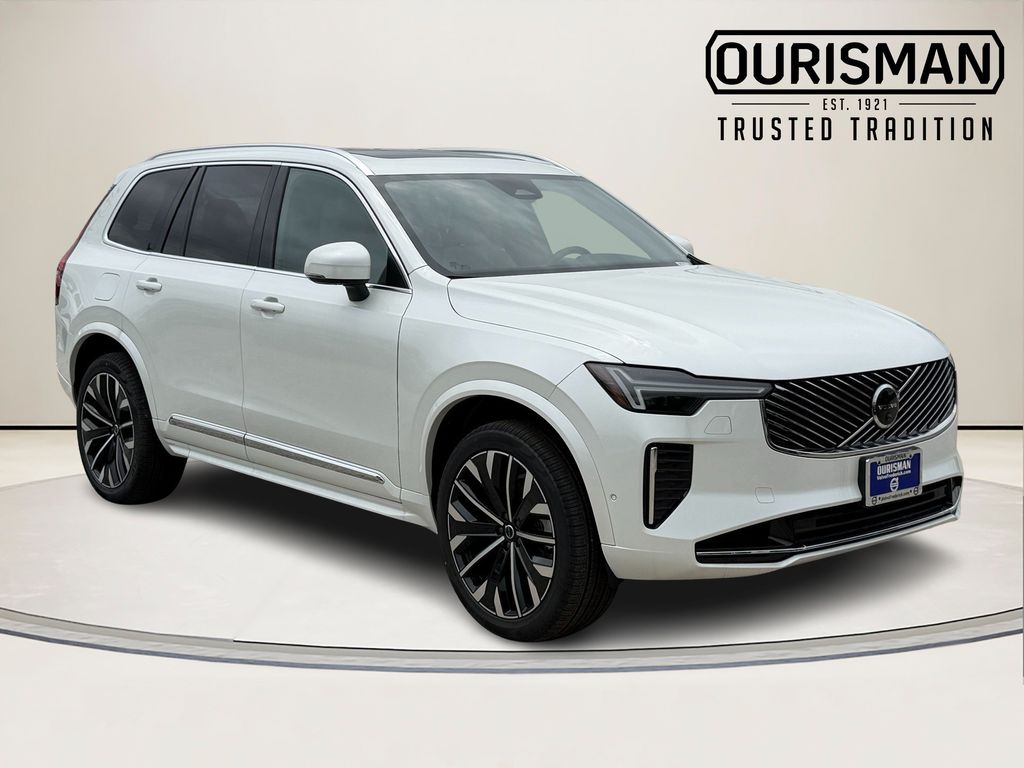 Crystal White Pearl 2026 Volvo XC90 SUV / Crossover All-Wheel Drive Automatic