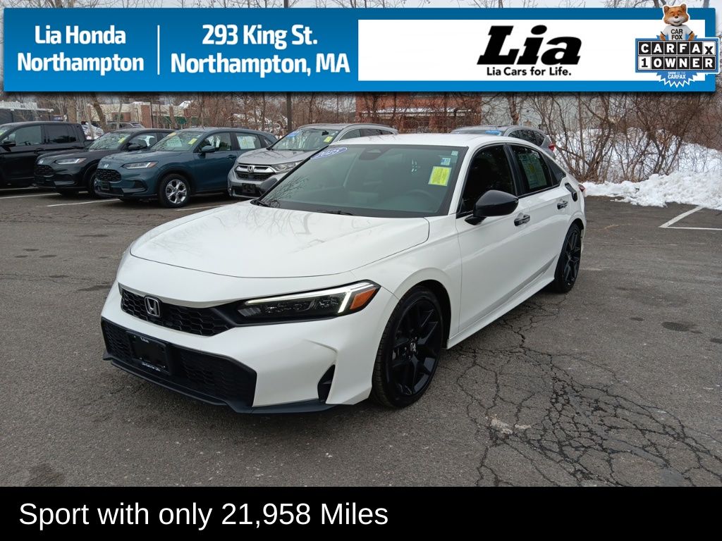 2025 Honda Civic Sport FWD