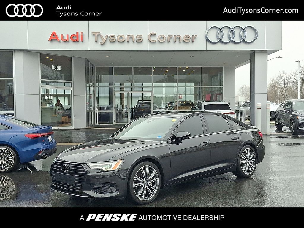 2019 Audi A6 Premium Plus -
                  Vienna, VA