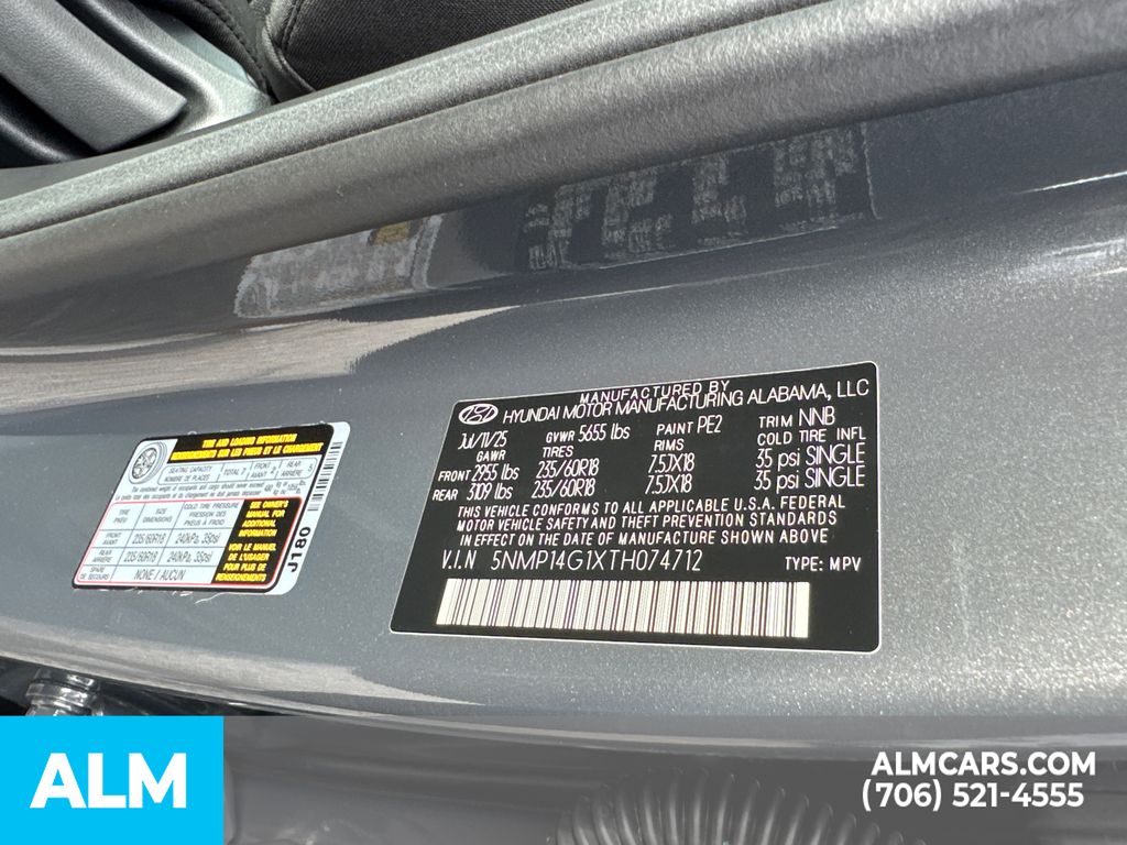 Used 2026 Gray Hyundai SE image 26