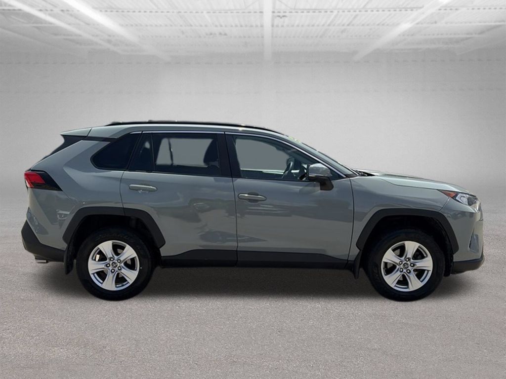 2019 Toyota RAV4 XLE Silver at John Sisson Motors