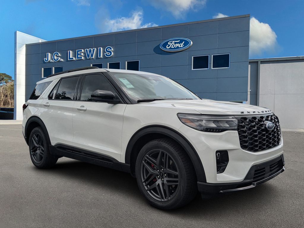 2026 Ford Explorer ST 4WD's photo