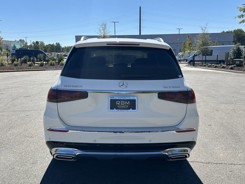 2025 Mercedes-Benz GLS Maybach GLS 600 7