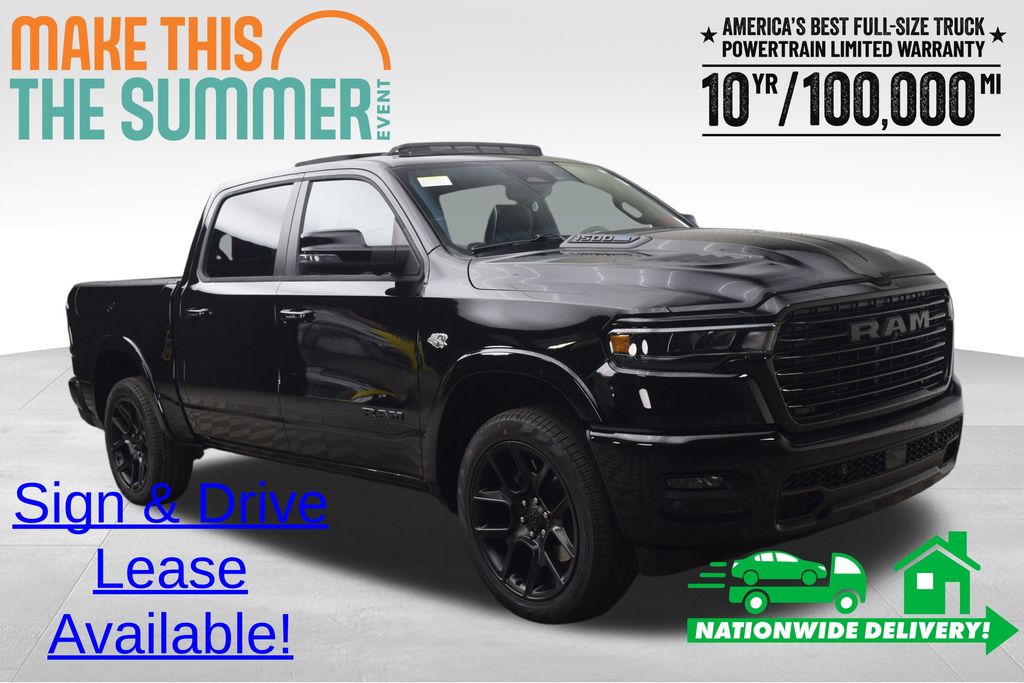 new 2026 Ram 1500 car, priced at $64,065