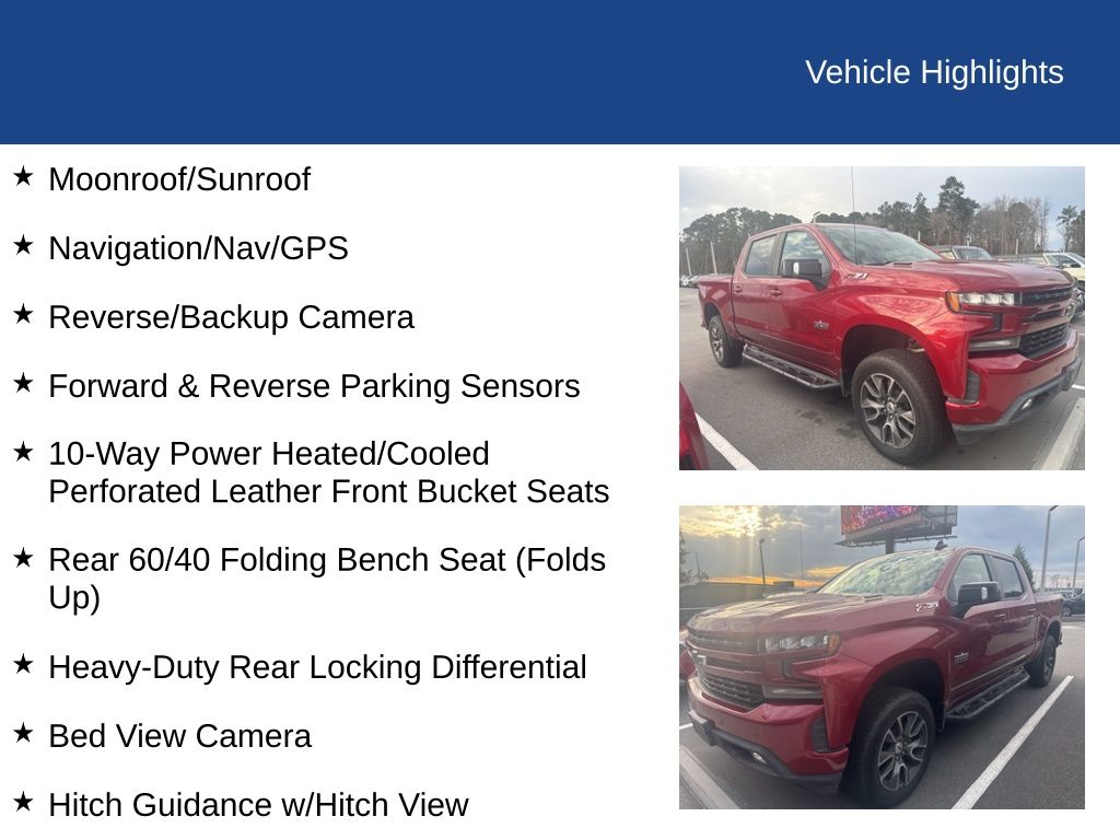 2020 Chevrolet Silverado 1500 RST