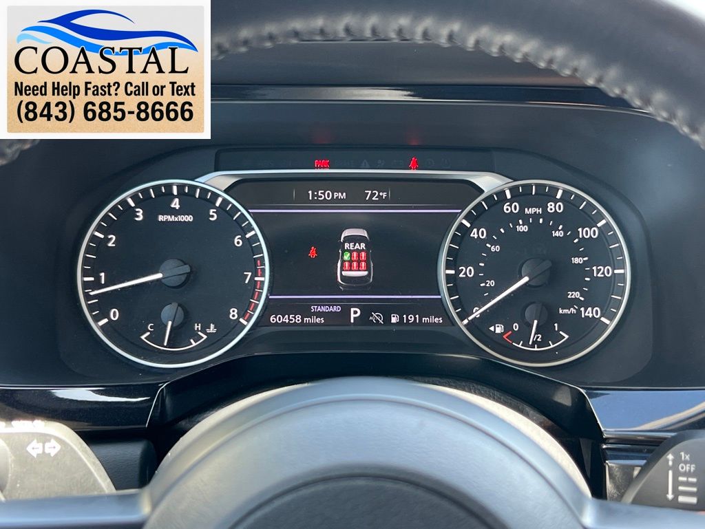 2024 Nissan Pathfinder SV Black at Lugoff Nissan