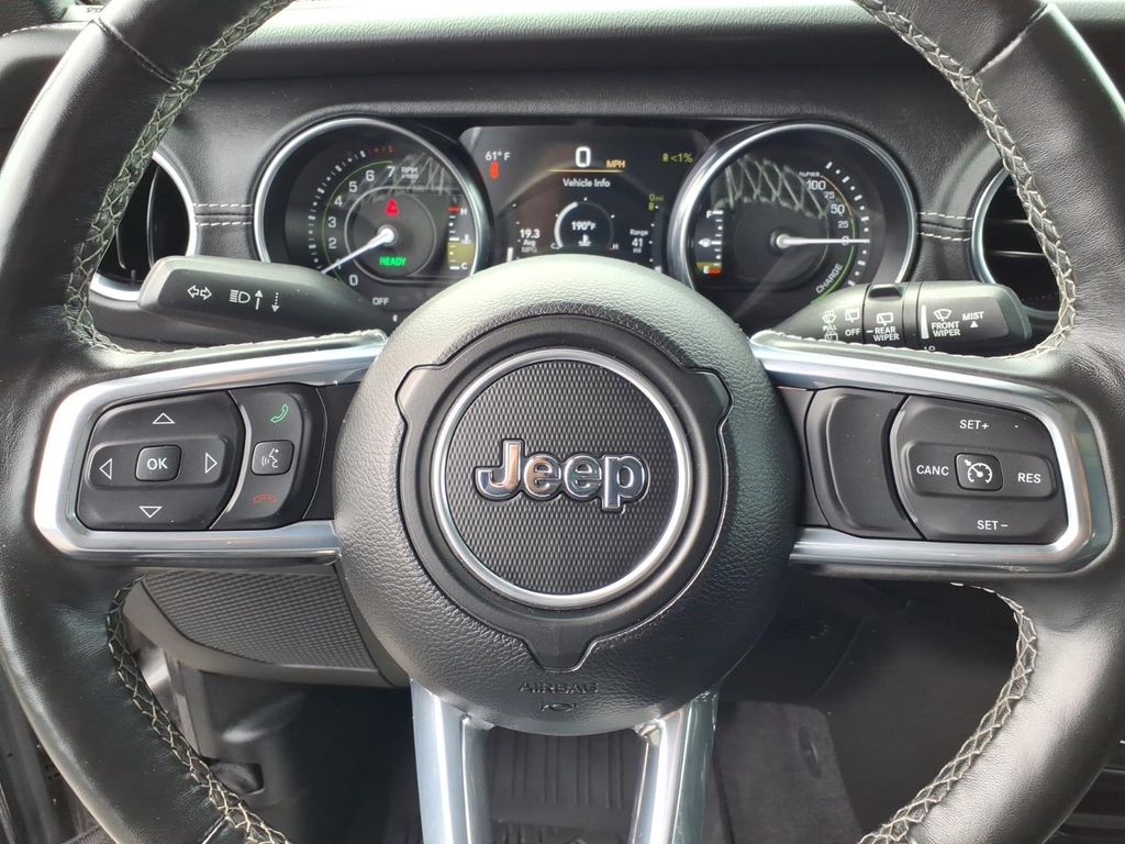 used 2023 Jeep Wrangler car, priced at $27,900