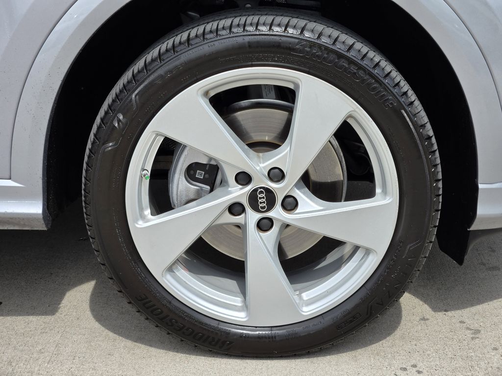 used 2025 Audi Q5 car, priced at $49,742