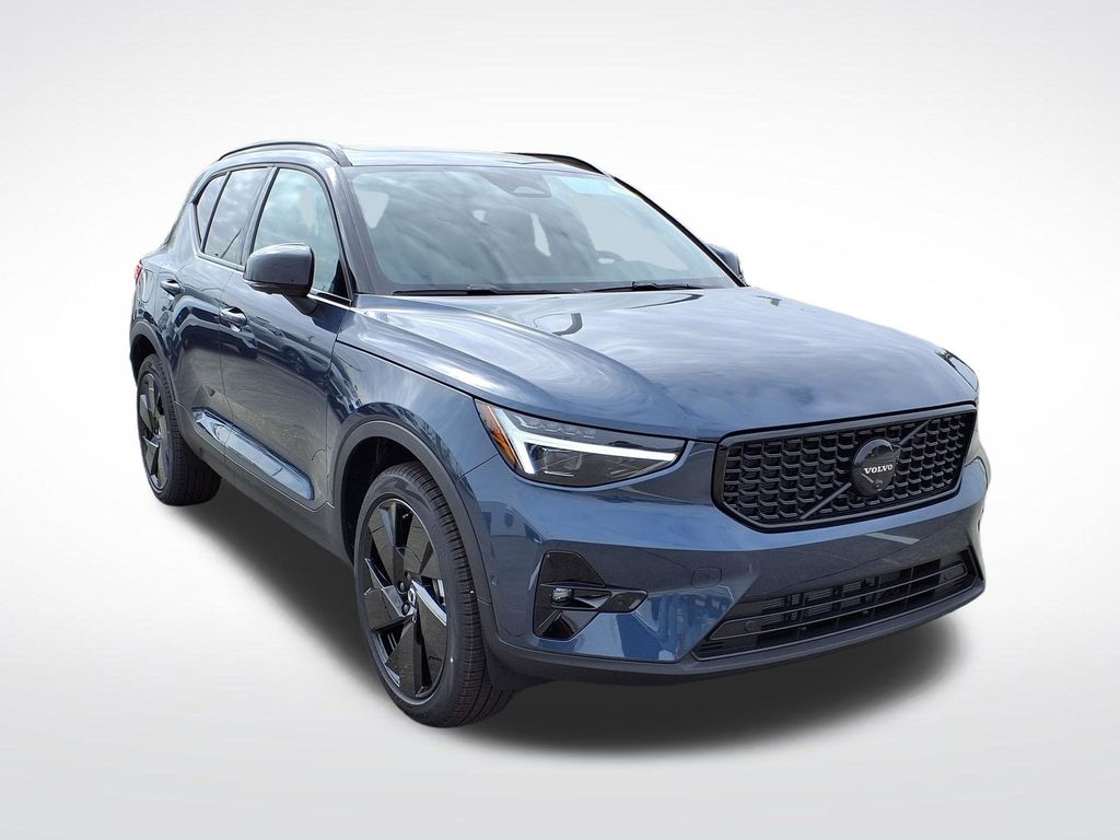 Denim Blue 2026 Volvo XC40 SUV / Crossover All-Wheel Drive Automatic