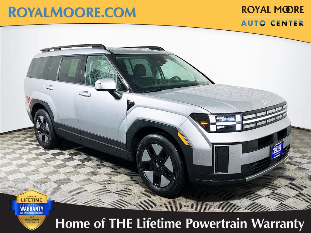 2025 Hyundai Santa Fe Hybrid SEL AWD