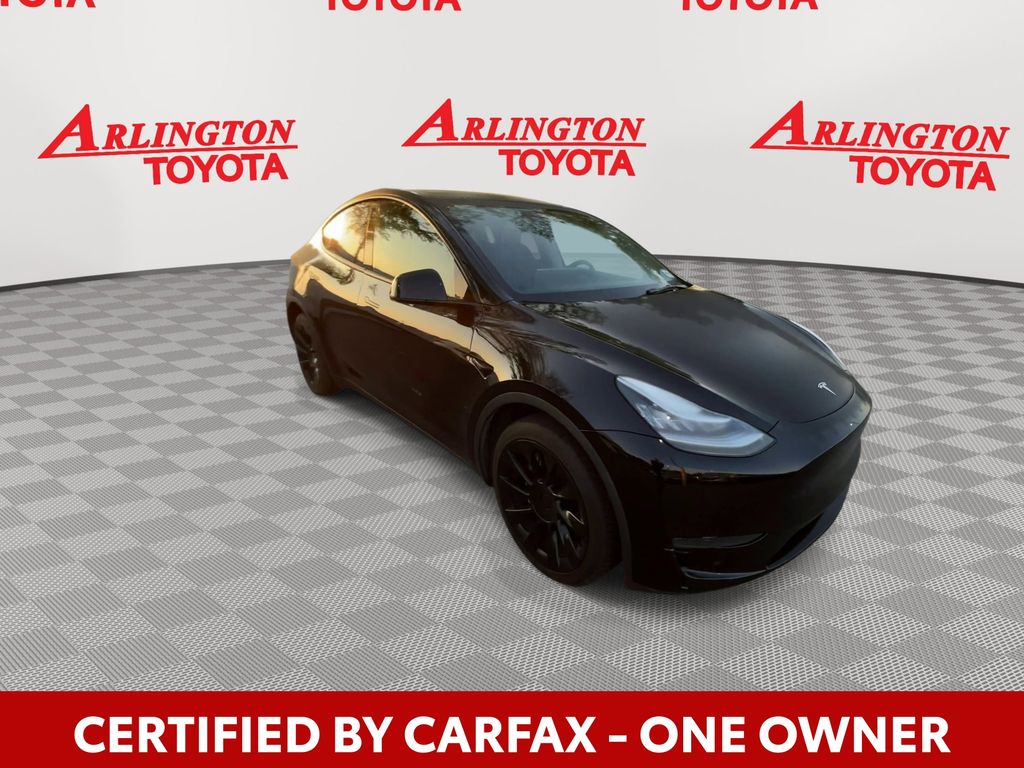 Used 2023 Tesla Model Y Long Range with VIN 7SAYGDEE4PA104402 for sale in Jacksonville, FL