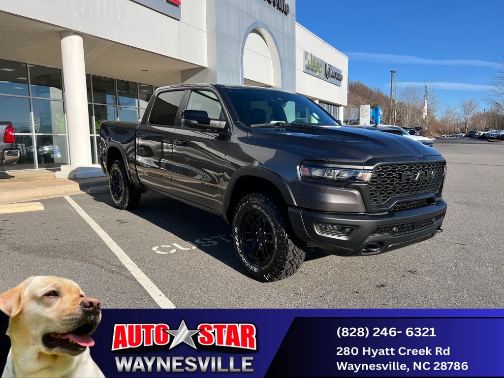 new 2026 Ram 1500 car, priced at $64,355