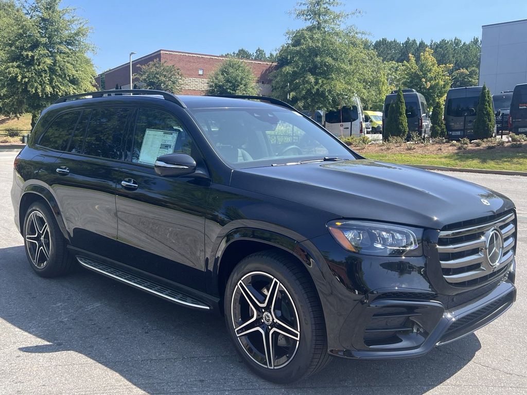 2025 Mercedes-Benz GLS GLS 450 2