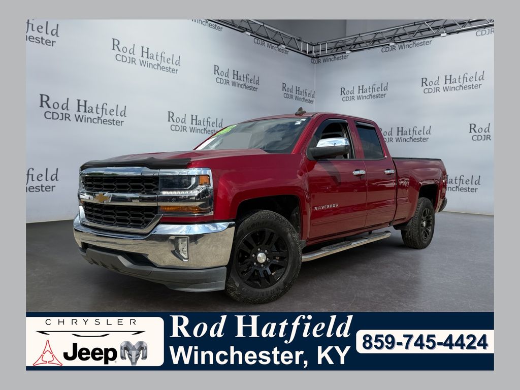 2018 Chevrolet Silverado 1500 LT Double Cab RWD