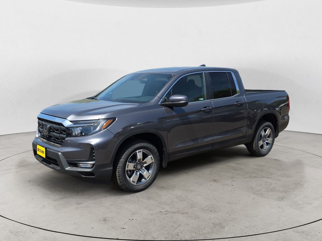 Gray (Modern Steel) 2026 Honda Ridgeline RTL AWD Pickup Truck All-Wheel Drive 9-Speed Automatic