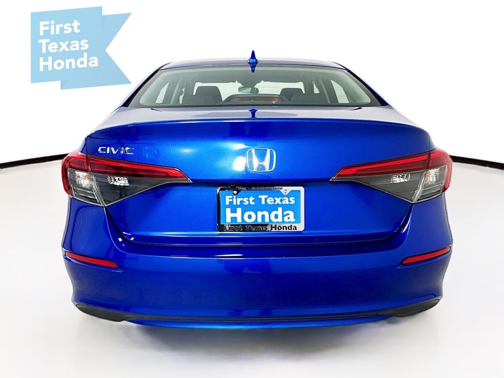 Used Car 2023 Honda Civic  Lx For Sale Under $25,000 In Austin, Texas