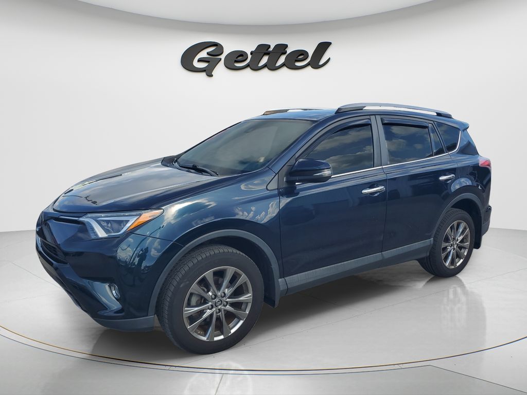 2017 Toyota RAV4 Limited