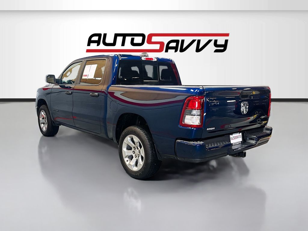 Used 2024 Patriot Blue Pearlcoat Ram Tradesman image 5