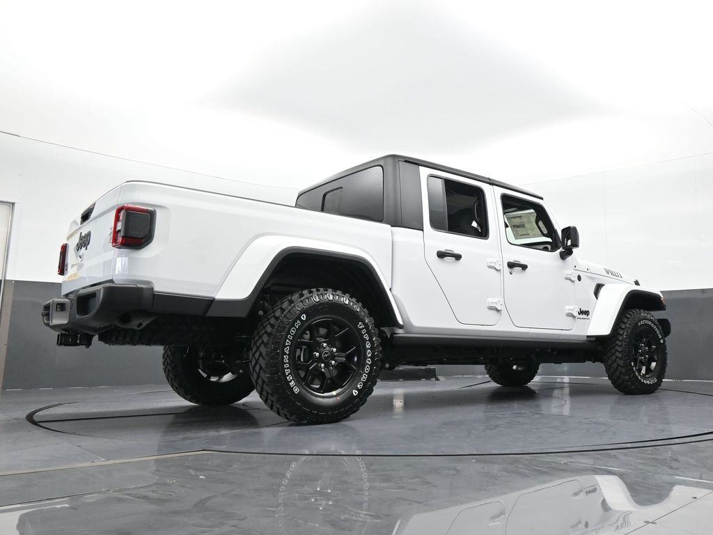 New 2026 bright white clearcoat Jeep Willys image 50