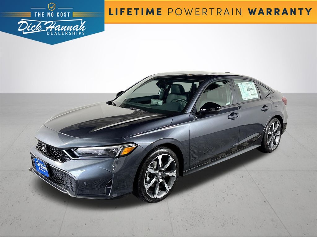 Dick Hannah Dealerships - 2026 Honda Civic Hybrid Sport Touring For Sale in Vancouver, WA