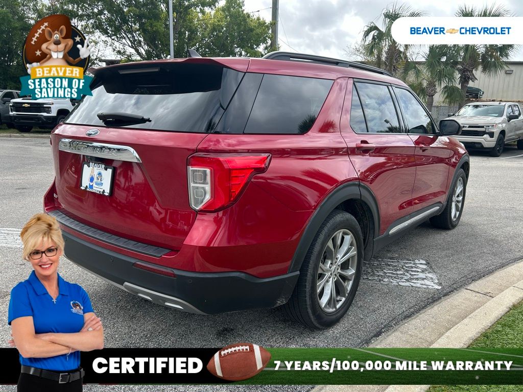 Used 2023 Ford Explorer SUV