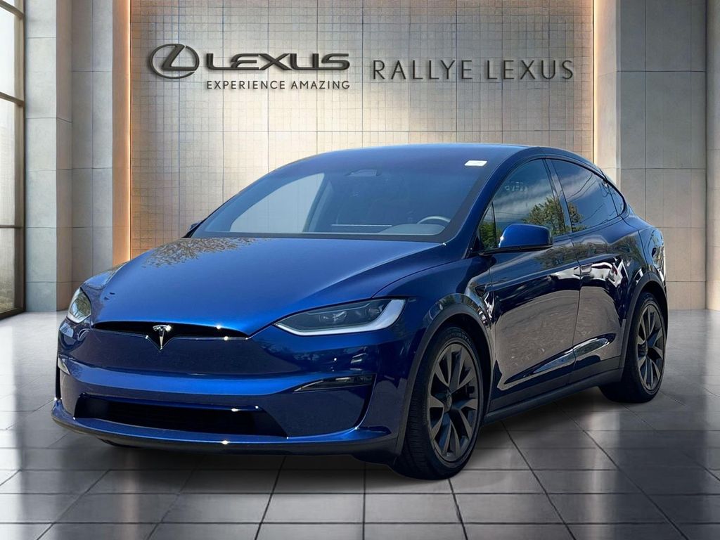 used 2023 Tesla Model X car, priced at $68,995