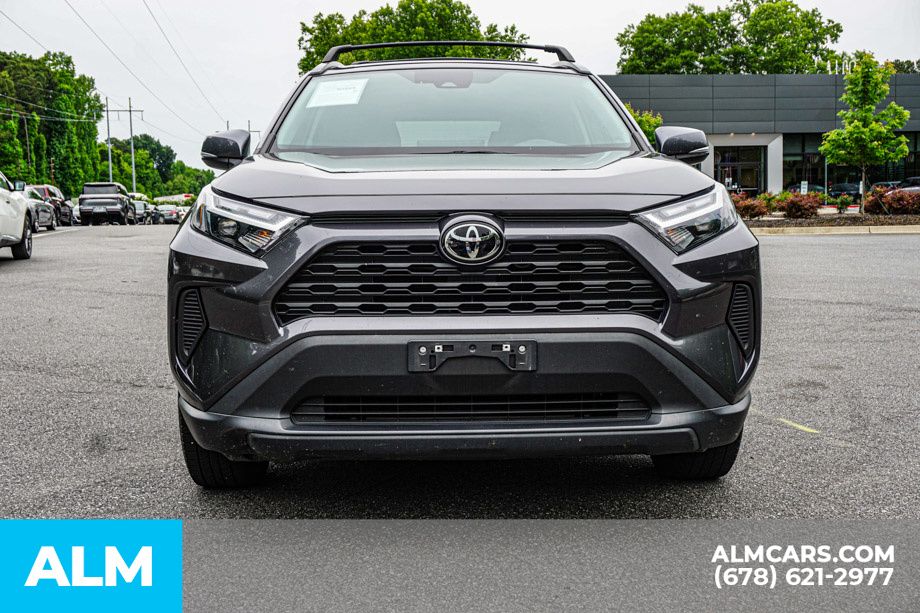 Used 2024 Gray Toyota XLE image 10