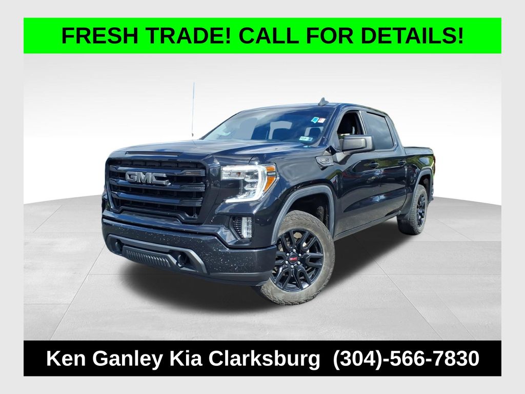 Onyx Black 2021 GMC Sierra 1500 Pickup Truck Four-Wheel Drive Automatic