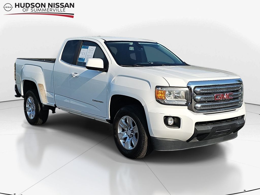 2016 GMC Canyon SLE Ext. Cab LB