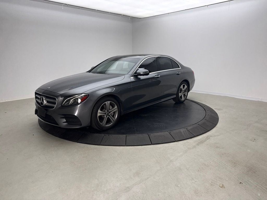 Selenite Gray Metallic 2020 Mercedes-Benz E-Class Sedan All-Wheel Drive 9-Speed Automatic
