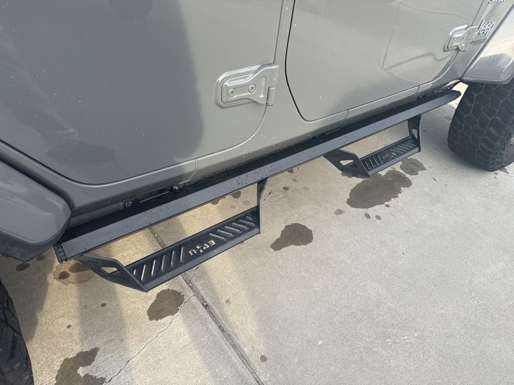 2019 Jeep Wrangler Unlimited Sahara 4x4