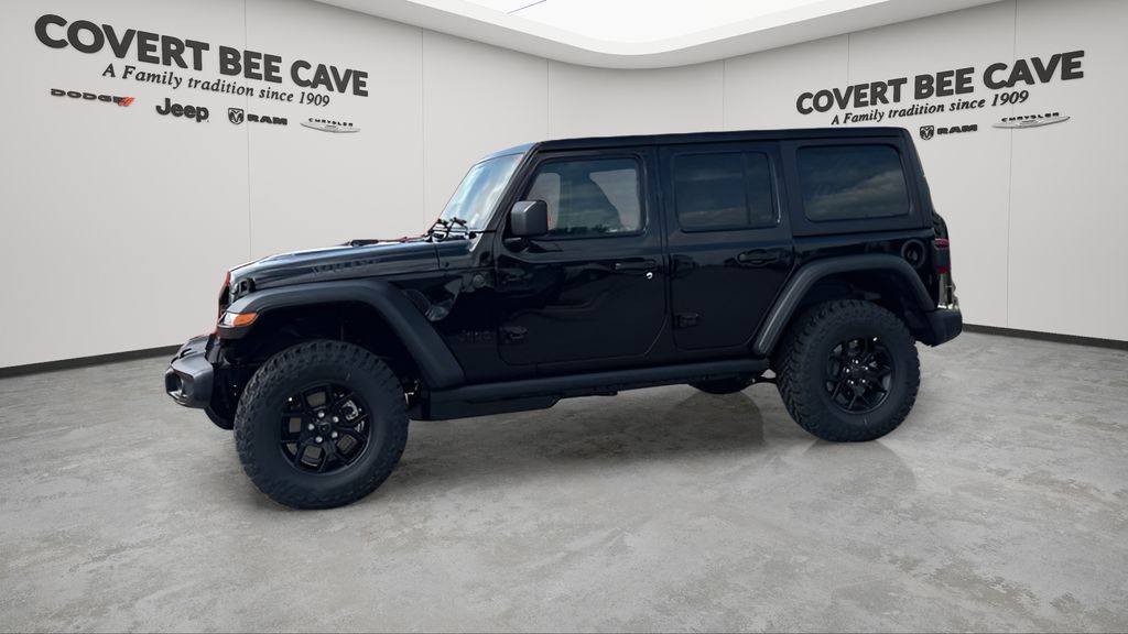 New 2026 Black Jeep Willys image 4