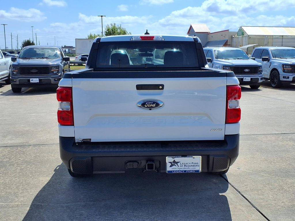 2024 Ford Maverick XL White at Legacy Ford