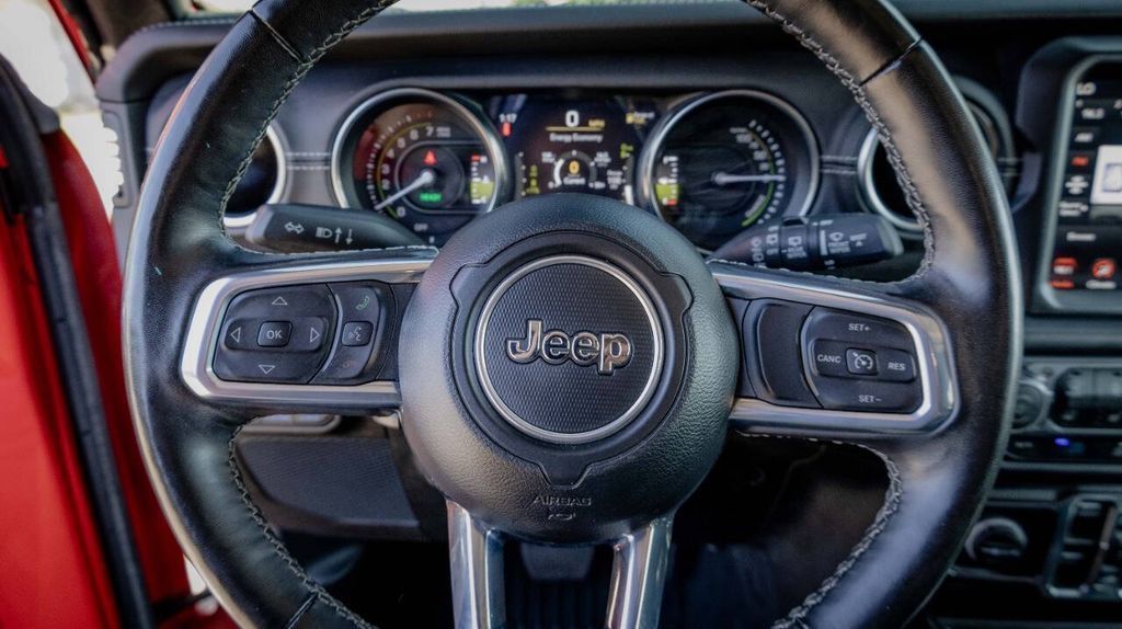 Used 2023 Jeep Wrangler Sahara 4xe 4D Sport Utility