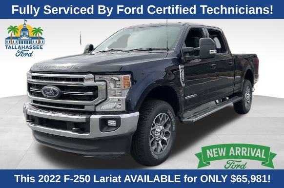 2022 Ford F-250 Super Duty Lariat Crew Cab 4WD