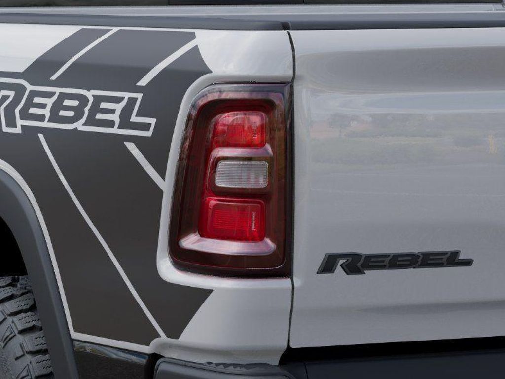 2026 Ram 1500 Rebel White at South Hills CDJR
