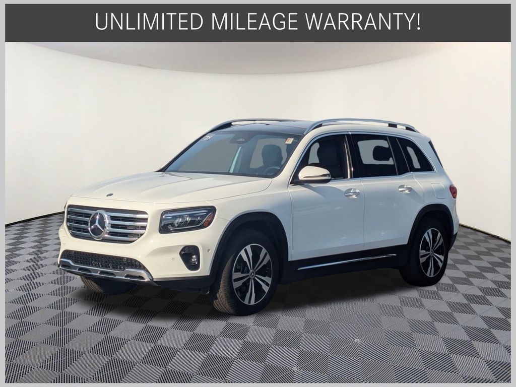 2025 Mercedes-Benz GLB 250 4MATIC