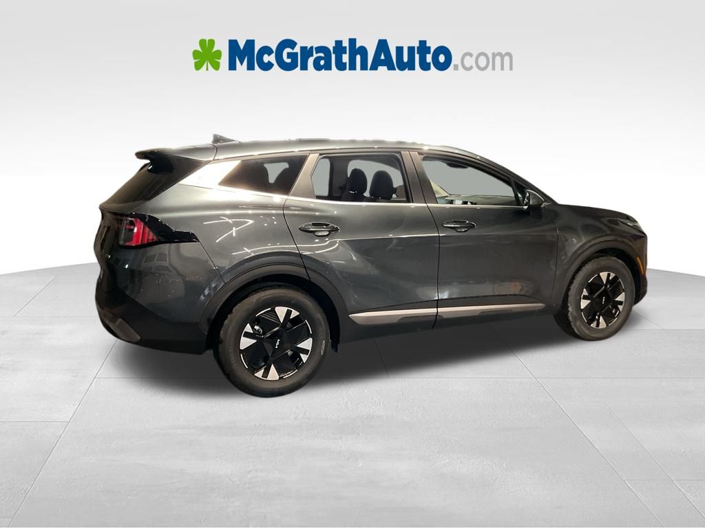 New 2026 Gray Kia LX image 3