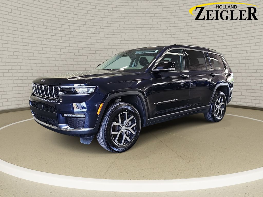 Midnight Sky 2023 Jeep Grand Cherokee L SUV / Crossover Four-Wheel Drive 8-Speed Automatic